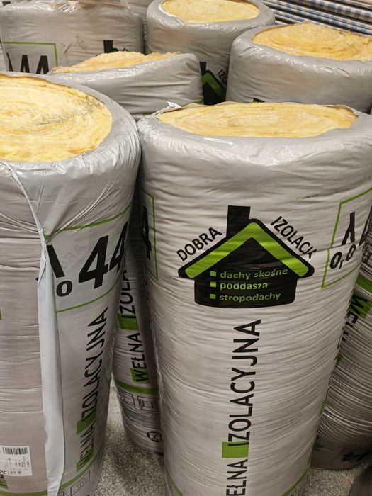 Wełna Glass Wool 150mm 7,2m2