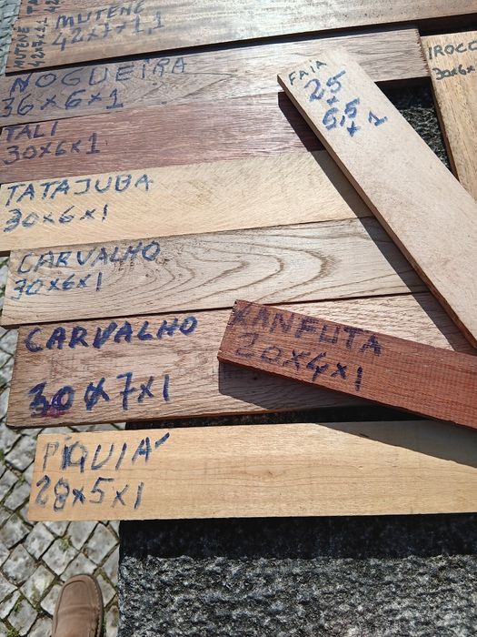 Madeiras exóticas para pavimentos, de Herança para venda .