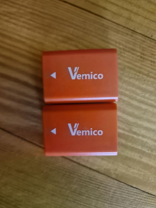 Zestaw Baterii Vemico Fits Son.NP-FW50 7.2V 1200mAh 8.64Wh SONY Li-ion