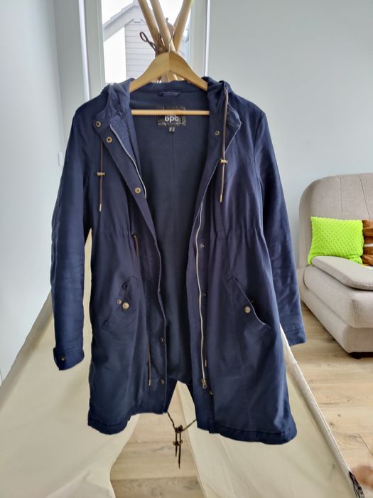 Parka ciążowa ciemnoniebieska