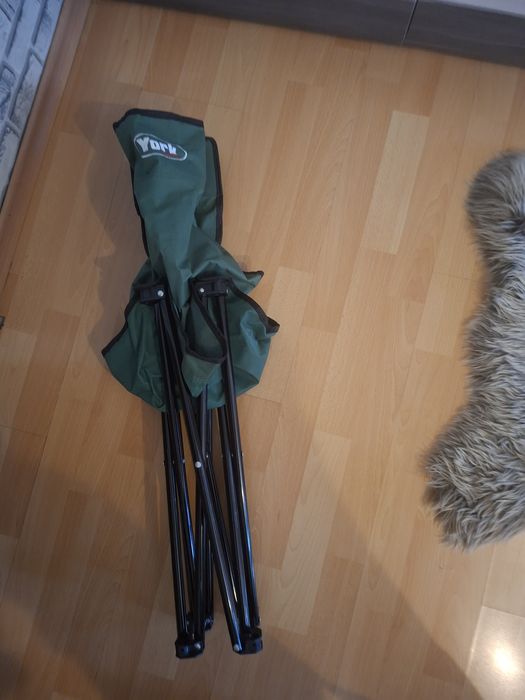 Nowe siedzisko/krzesło wędkarskie York