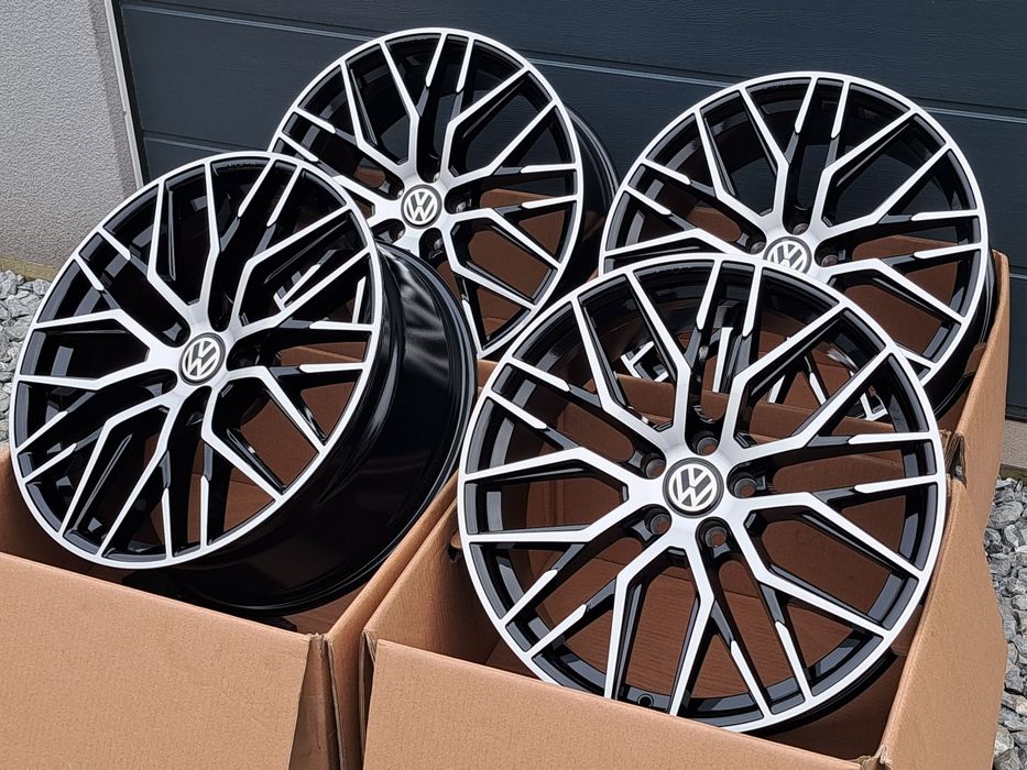 ALUFELGI NOWE VW 20 5x112 Passat Scirocco Arteon Tiguan ET30 CNC RS4