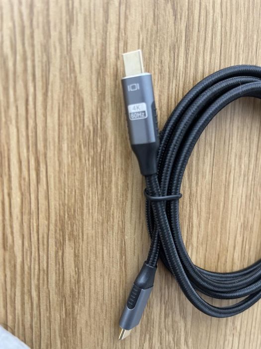 Кабель YMY USB C (Source) - Mini Displayport, 4K 60Hz