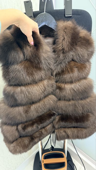 Жилет из натурального меха НОВЫЙ