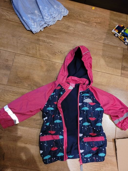kurtka dziewczęca wiosna jesień rozmiar 92 dziewczęca
