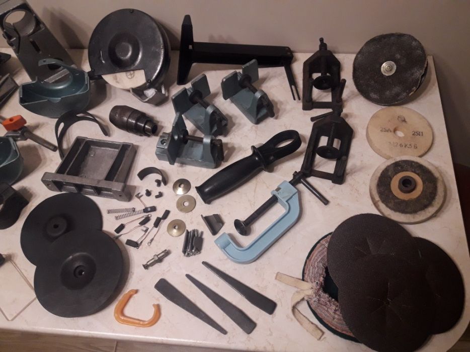 Przystawki do wiertarki