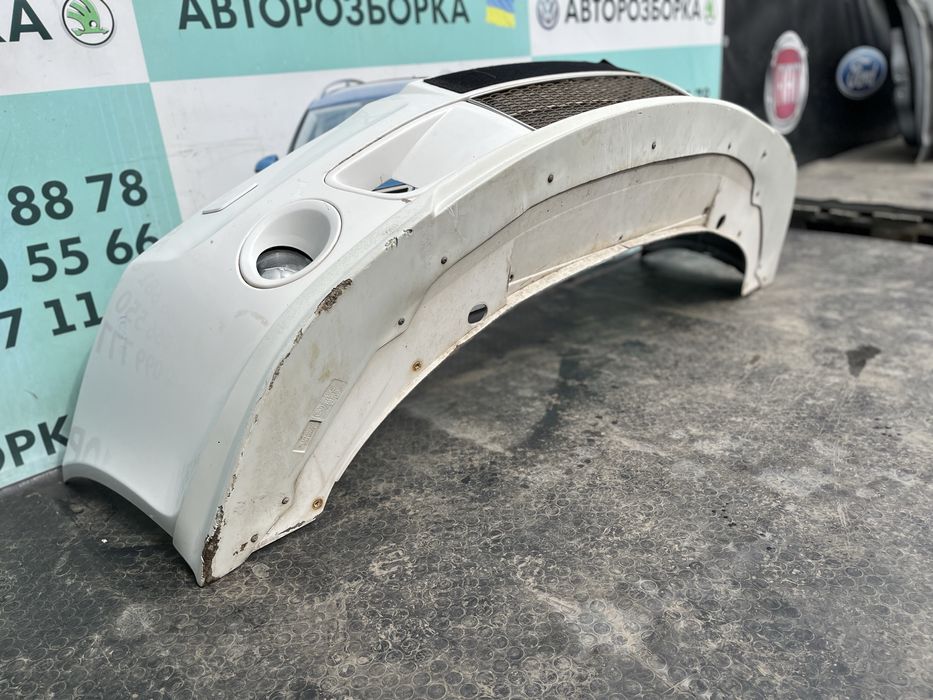 Передній бампер шкода октавія а5 rs рс skoda octavia a5