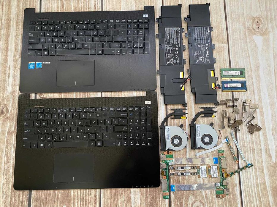 Asus X502C Części Do Laptopa Asus X502C Zestaw Oryginalnych Części