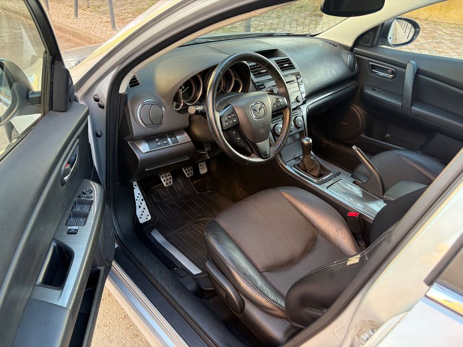 Mazda 6 MZR-CD 2.2 Exclusive +Pele+Bose