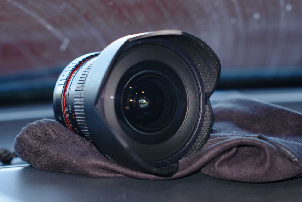 Samyang 14mm f2.8 EOS EF