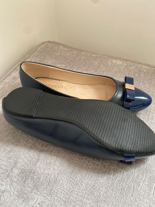 Buty balerinki w szpic, rozm. 36 cm