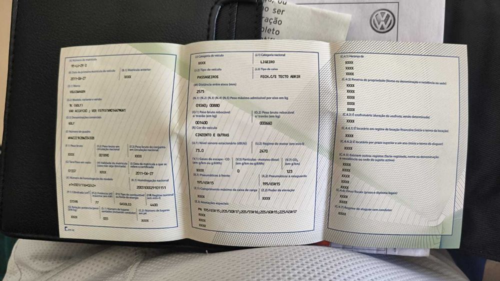 VW Golf Highline DSG 2011