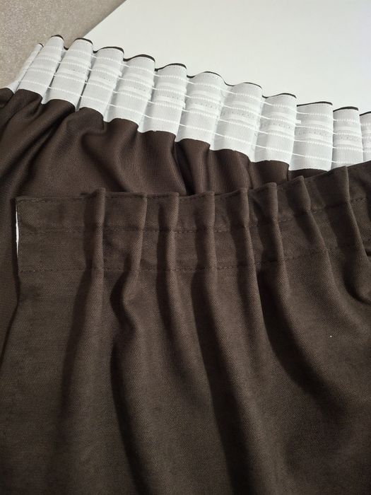 Гарні готові штори! 2шт по 1.50м ×2.50 Тканина щільна!