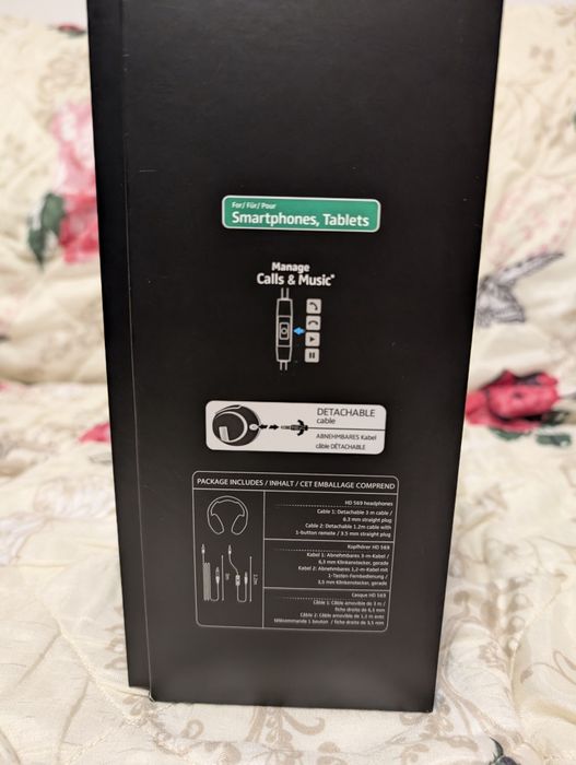Sennheiser HD 569 słuchawki przewodowe