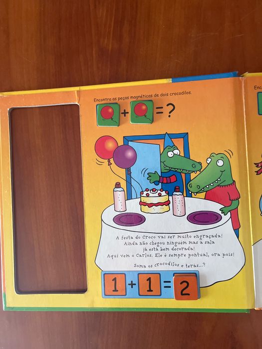Livro de atividades - Já sei somar