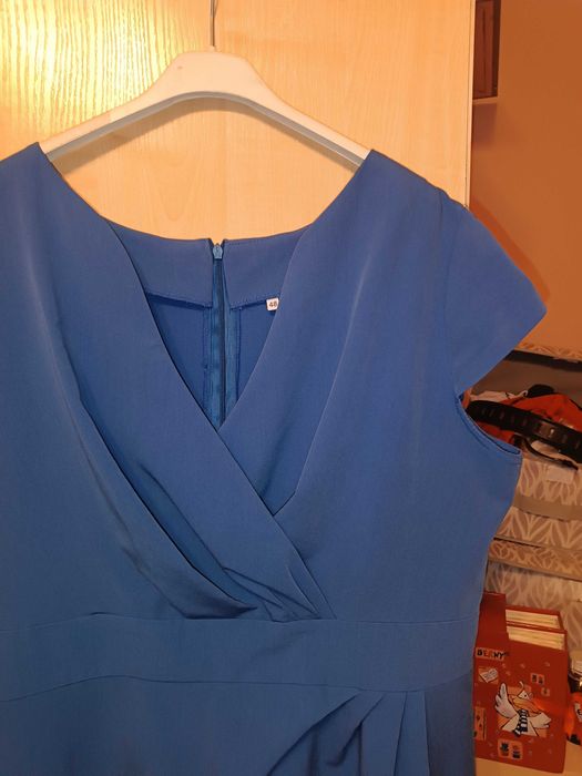 Elegancka sukienka rozm 48