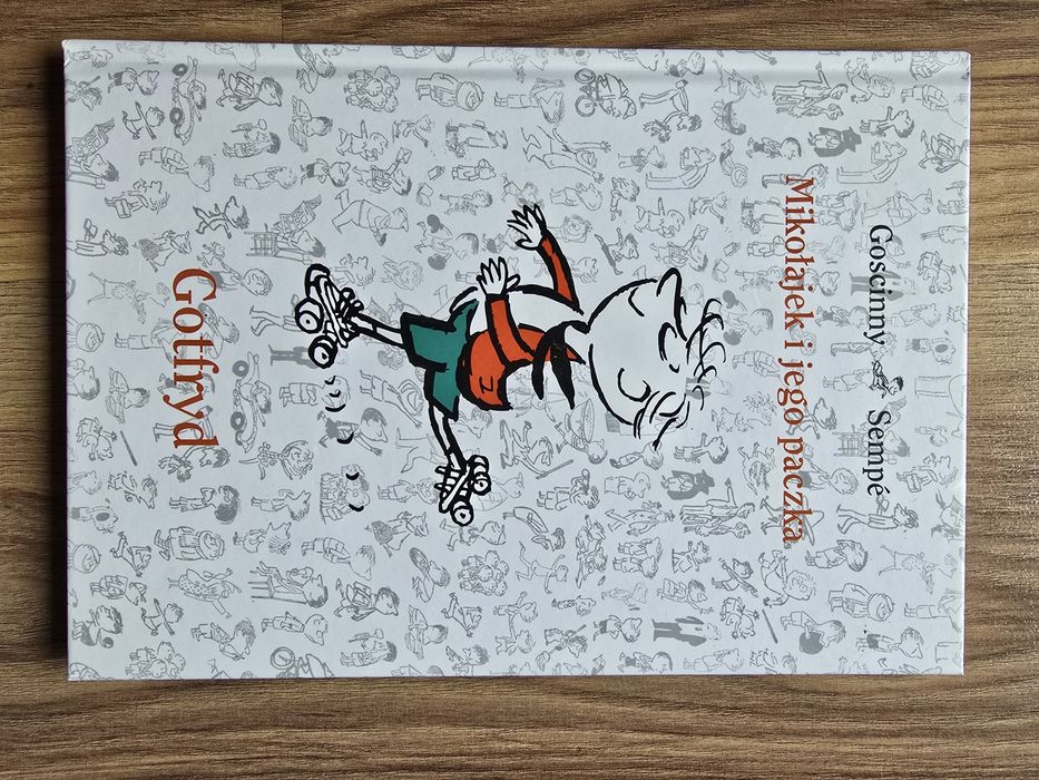 Mikołajek i jego paczka. Gotfryd. Goscinny Sempé