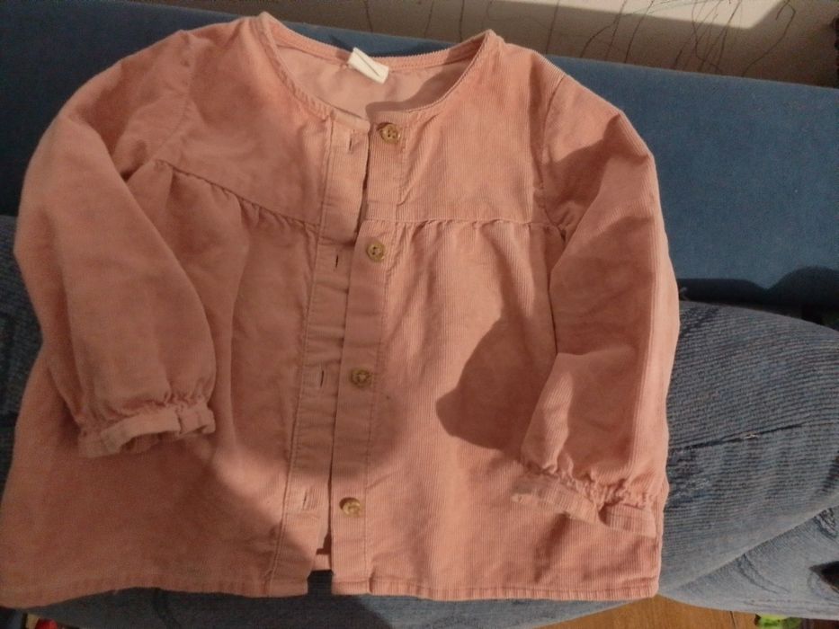 Żakiet, bluzka H&M roz. 74