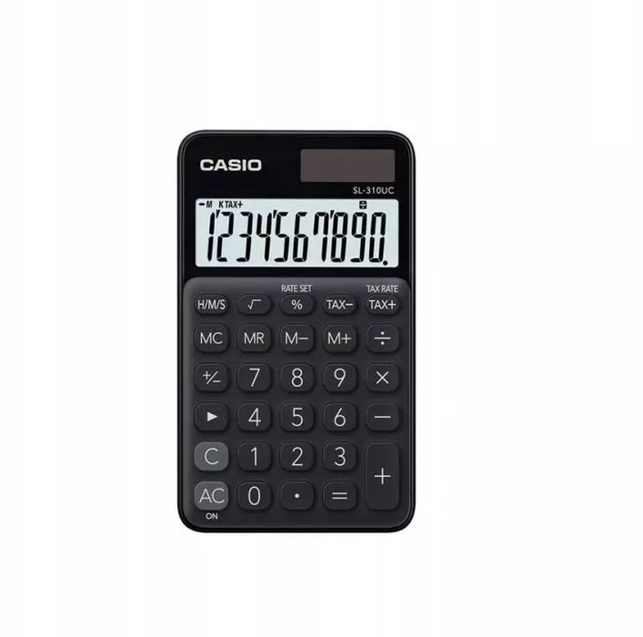 Kalkulator Biurowy Casio Sl-310Uc Czarny. Casio. Nowy Produkt