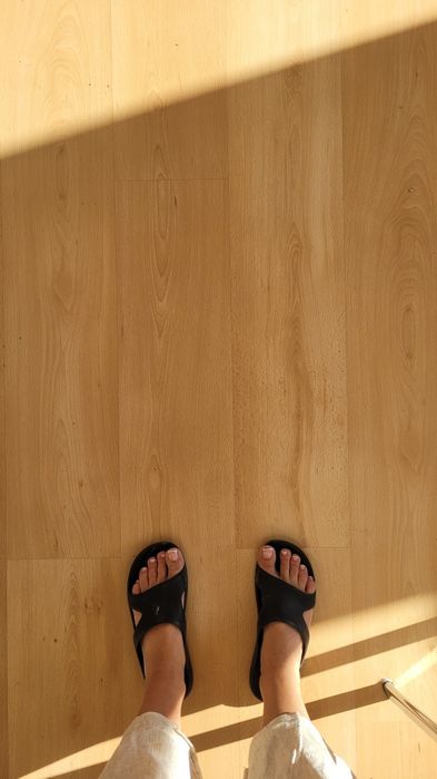 Panele podłogowe w dobrym stanie 30m2