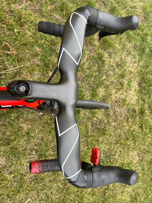 Wyścigówka GIANT Advanced ulepszona w idealnym stanie-zniżka ceny !