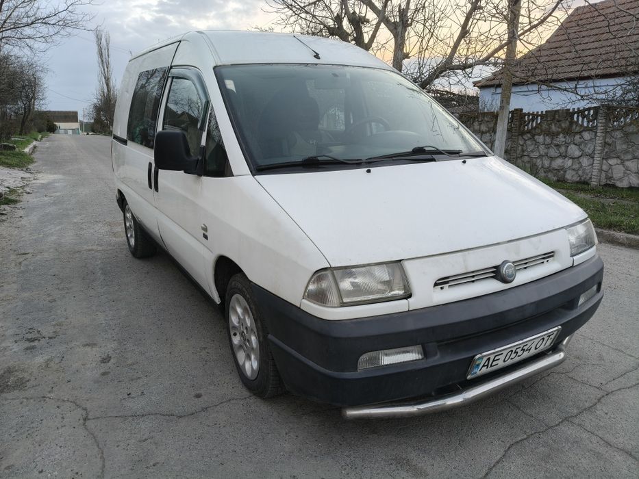 Продам fiat scudo 1.9 дизель