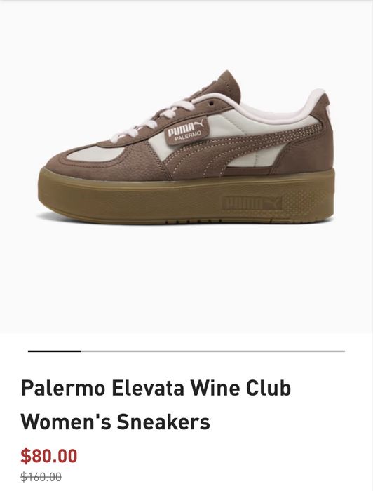 Puma palermo 10розмір