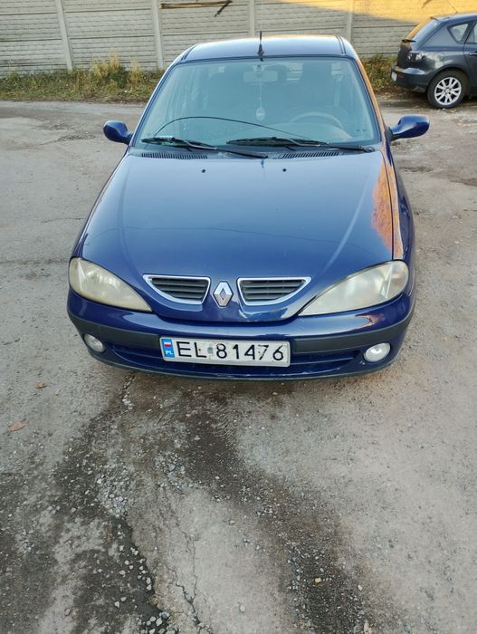 Renault Megane benzyna gaz