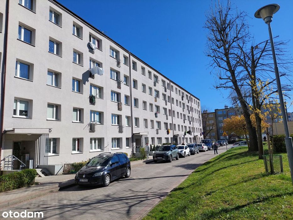 ! 3-pokojowe mieszkanie 46,10m2 Słupsk Zatorze Zygmunta Augusta