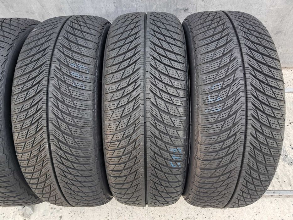 Резина зимова, Michelin Pilot Alpin 5 MO 205/55 R17 (арт.14780)