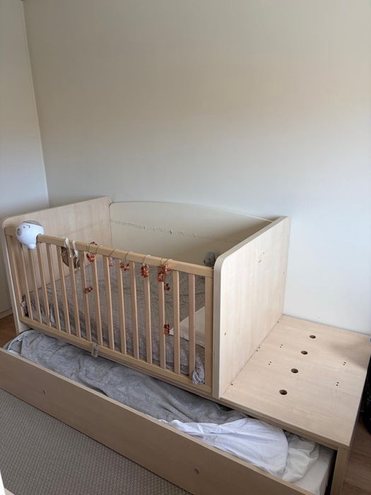 Berço  + Cama corpo inteiro