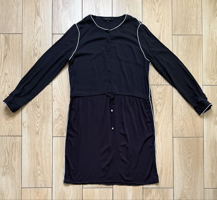 Czarna sukienka Soft Rebels XL