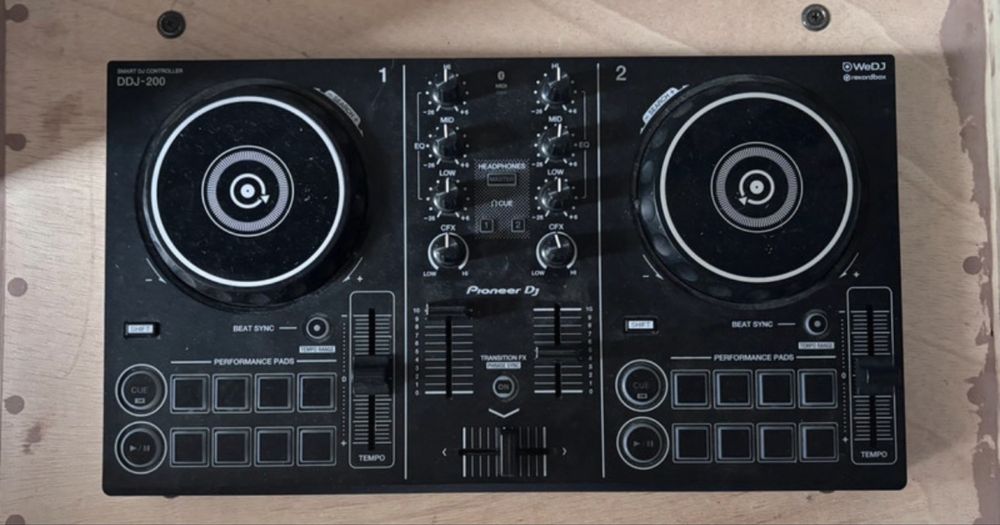 Piooneer Dj DDJ-200 Smart DJ