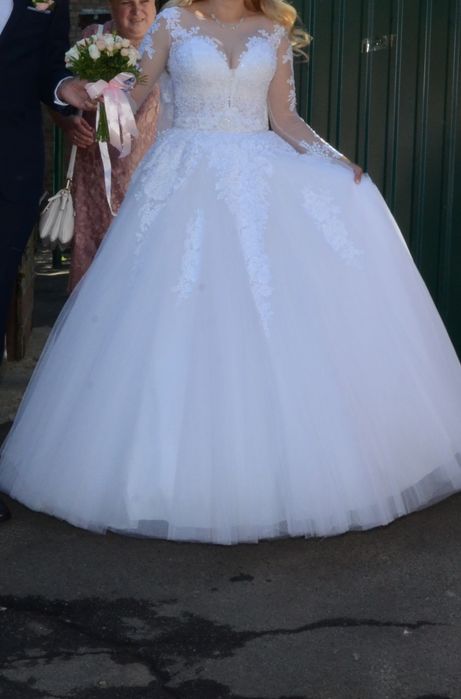 Весільна сукня невінчана