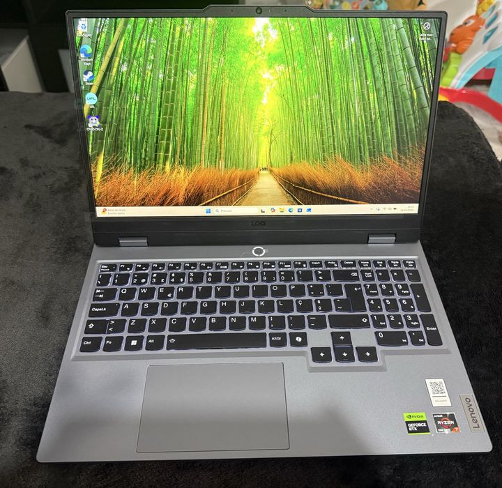 Lenovo LOQ 15ARP9 – RTX 4070 – Ryzen 7 – 24GB RAM - 1TB SSD