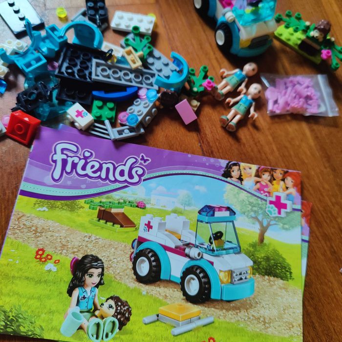 Klocki zestawy mix Lepin Friends 41127