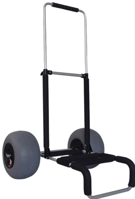 Carrinho de transporte para areia
