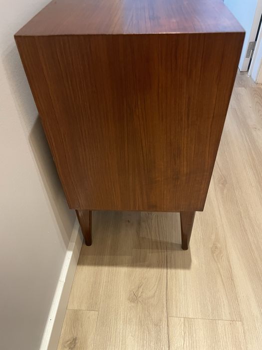 Mesinhas vintage Mogno - Resturada