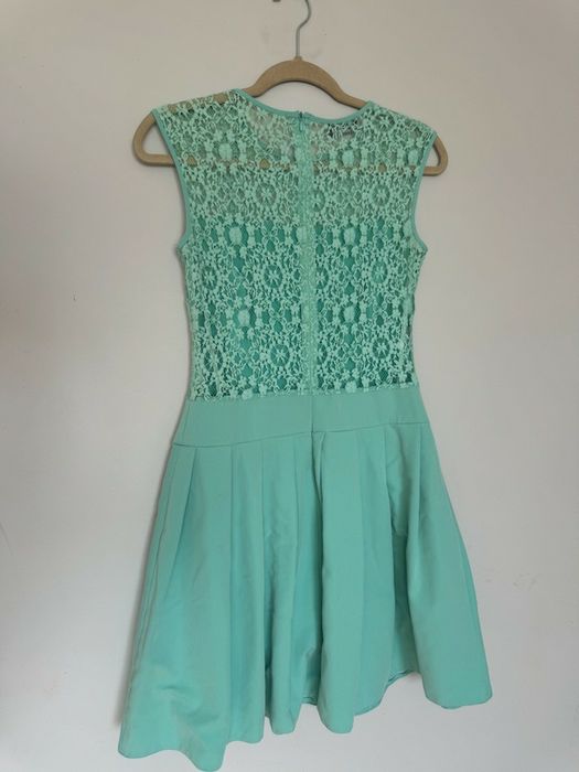 Sukienka miętowa