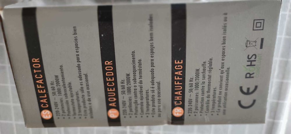 Termoventilador Innovolux