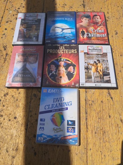 Vendo DVD filmes