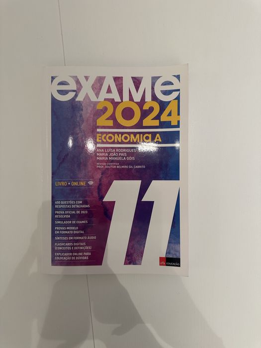 livro de exame de economia 2024