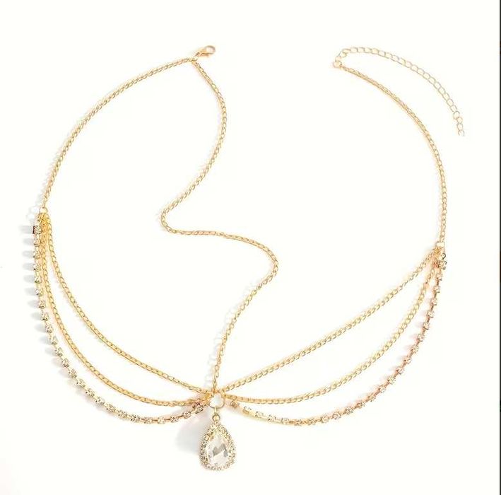 Тика на голову. Индийское восточное украшение.