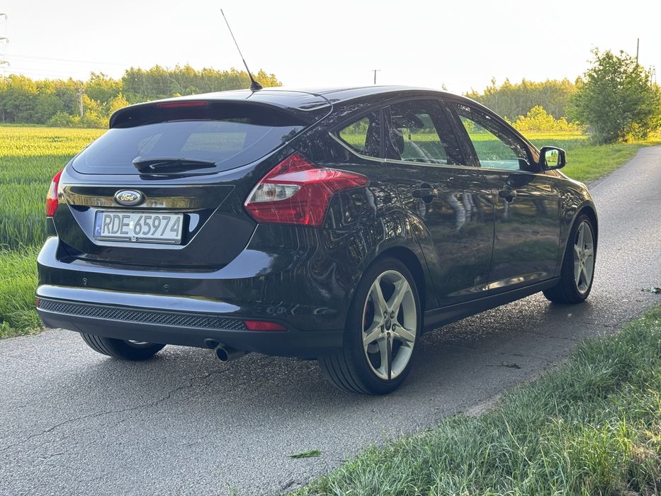 Ford Focus MK3 Titanium