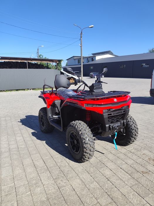 CFORCE C5   Touring 2026 Magma Red.