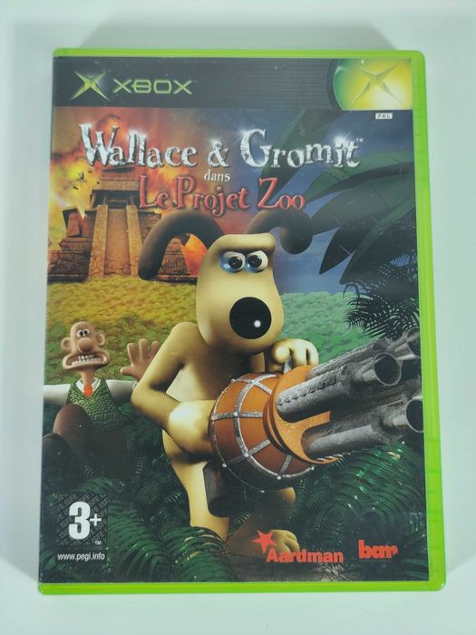 Wallace & Gromit Project Zoo Xbox