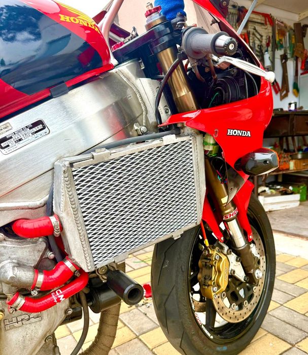 Honda RC 51  VTR SP 1 ano 2000 com 44500km.Nacional. Moto HRC.