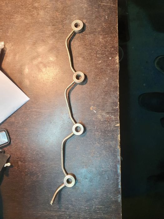 Wężyk, moduł przelew nadmiar silnik 4jg2 Campo