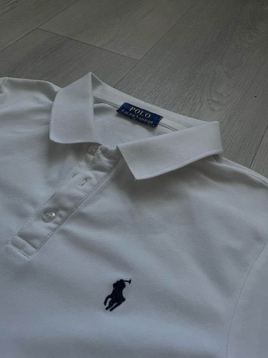 Polo Ralph Lauren White Polo оригінал