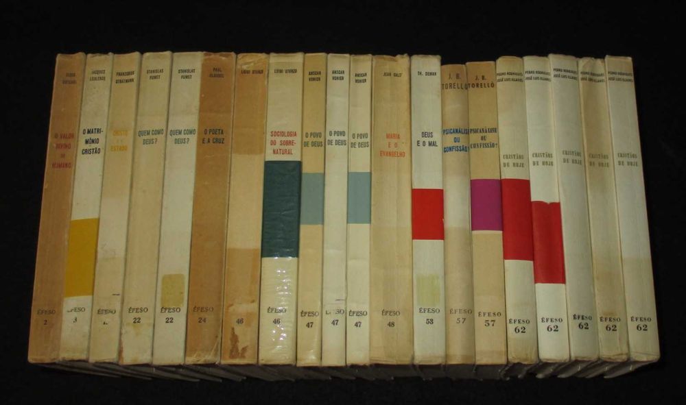 Livros Colecção Éfeso Religião Teologia Filosofia